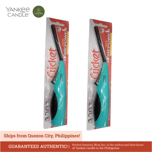 Buy 1 Take 1 Yankee Candle Cricket Igniter Candle Lighter Firepower Flexible Refillable Shopee