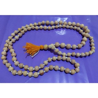 5/7/9mm Natural Rudraksha Mala 108 Beads Hindu Prayer Meditation