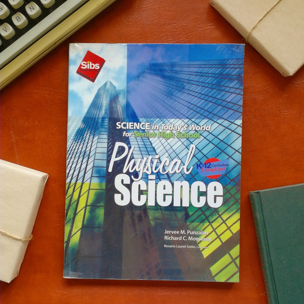 Physical Science by Punzalan and Monserrat (Senior High School Book ...