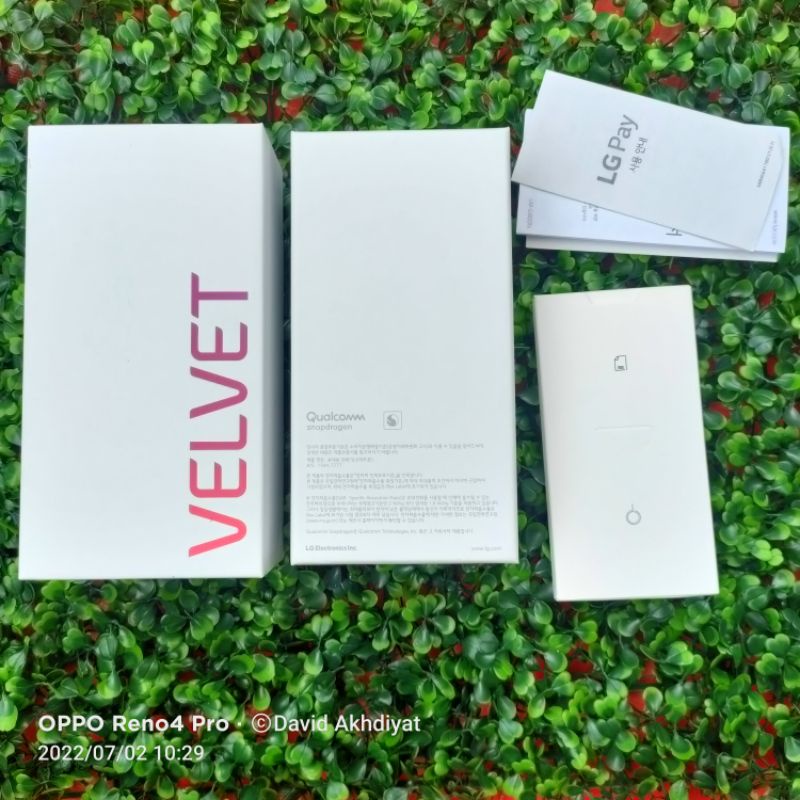 Lg Velvet Box Box 5G | Shopee Philippines