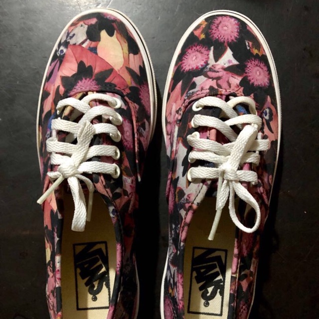 Vans 2024 floral authentic