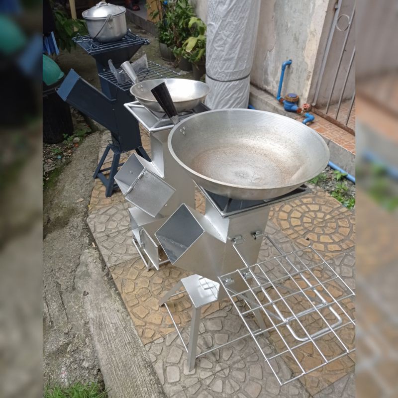ↂ№Outdoor Cooking Rocket Stove (Direct Manufacturer) Shopee Philippines