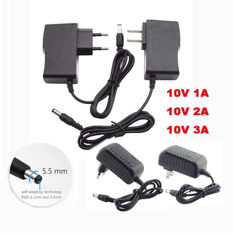 Cctv Camera Power Supply 10v 1a 2a 3a Ac Dc Adaptor 5525mm Jack Universal Power Adapter 8855