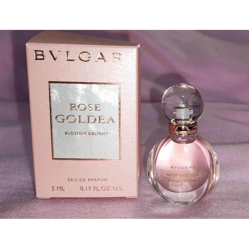 Bvlgari rose goldea 5ml hot sale