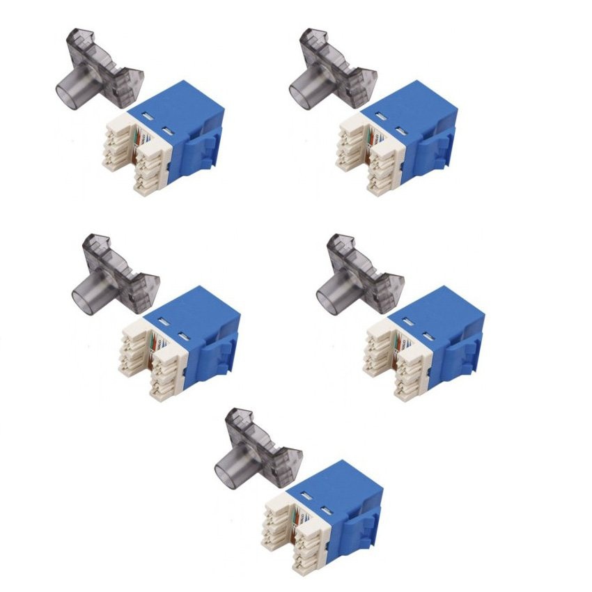 AMP CAT6 IO JACK Keystone or Modular Jack SET OF 5 Shopee Philippines