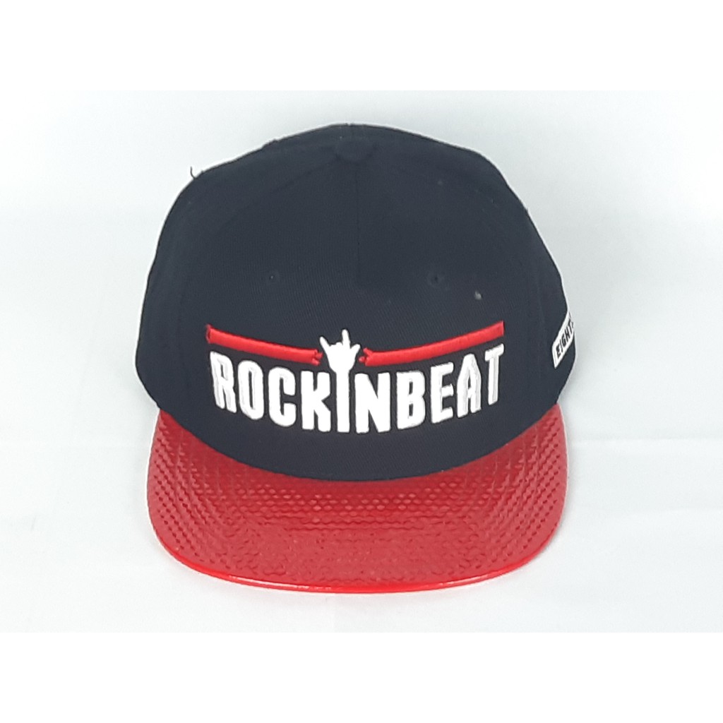 Snap Back Caps Flat Round Brim Baseball Cap Chunglim Cube Code