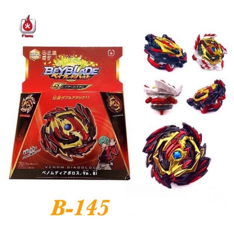 Beyblade B-145 Beyblade Burst Set, Gyro with 2 layers and LR Launcher ...