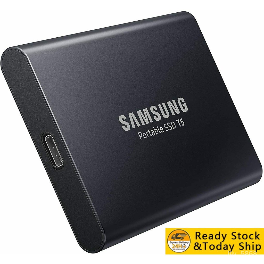 Samsung external hard drive. Portable SSD T5 2000 MG = 2TB ZOrd