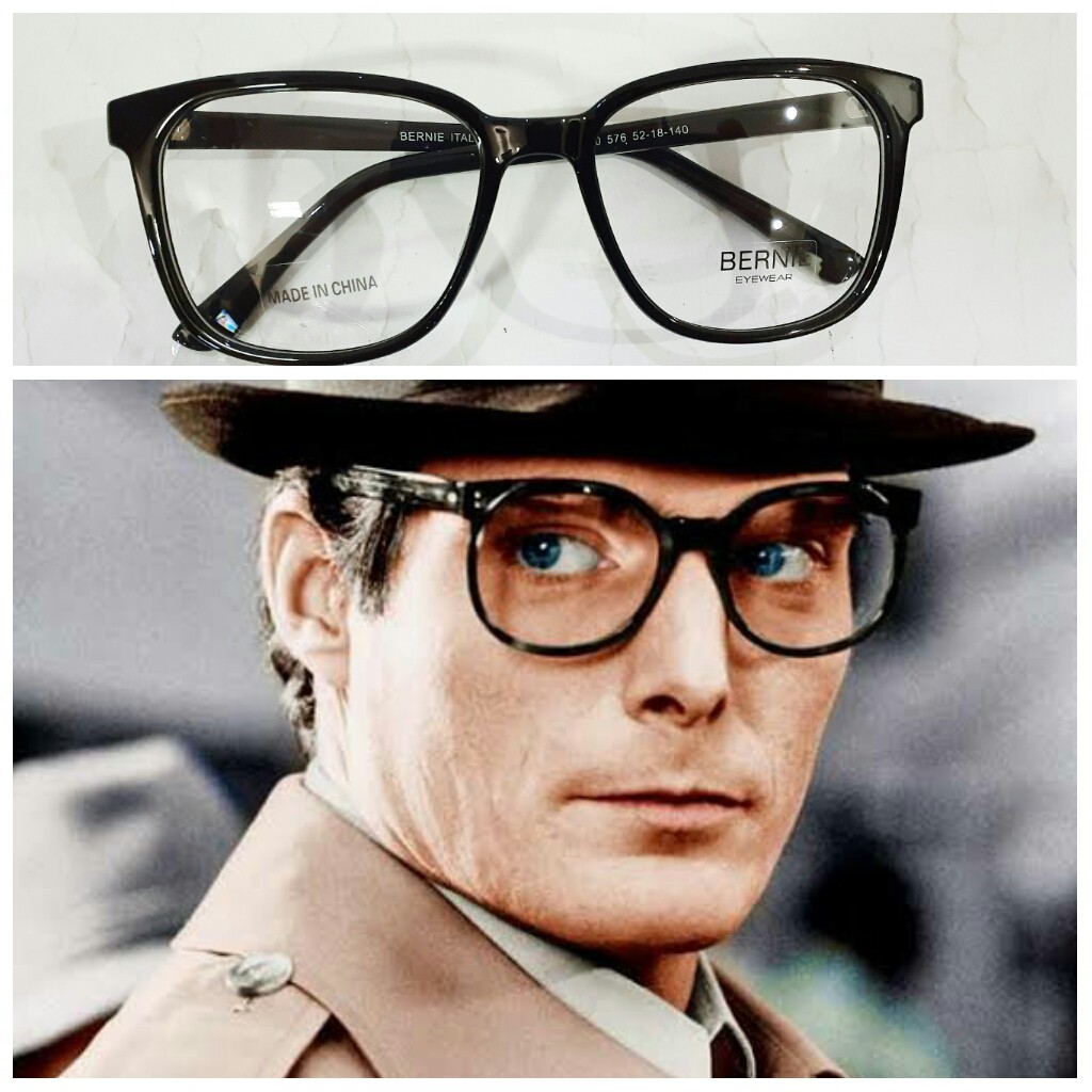 KENT Christopher Reeve eyeglass frames become Clark SupermanKENT unique ...