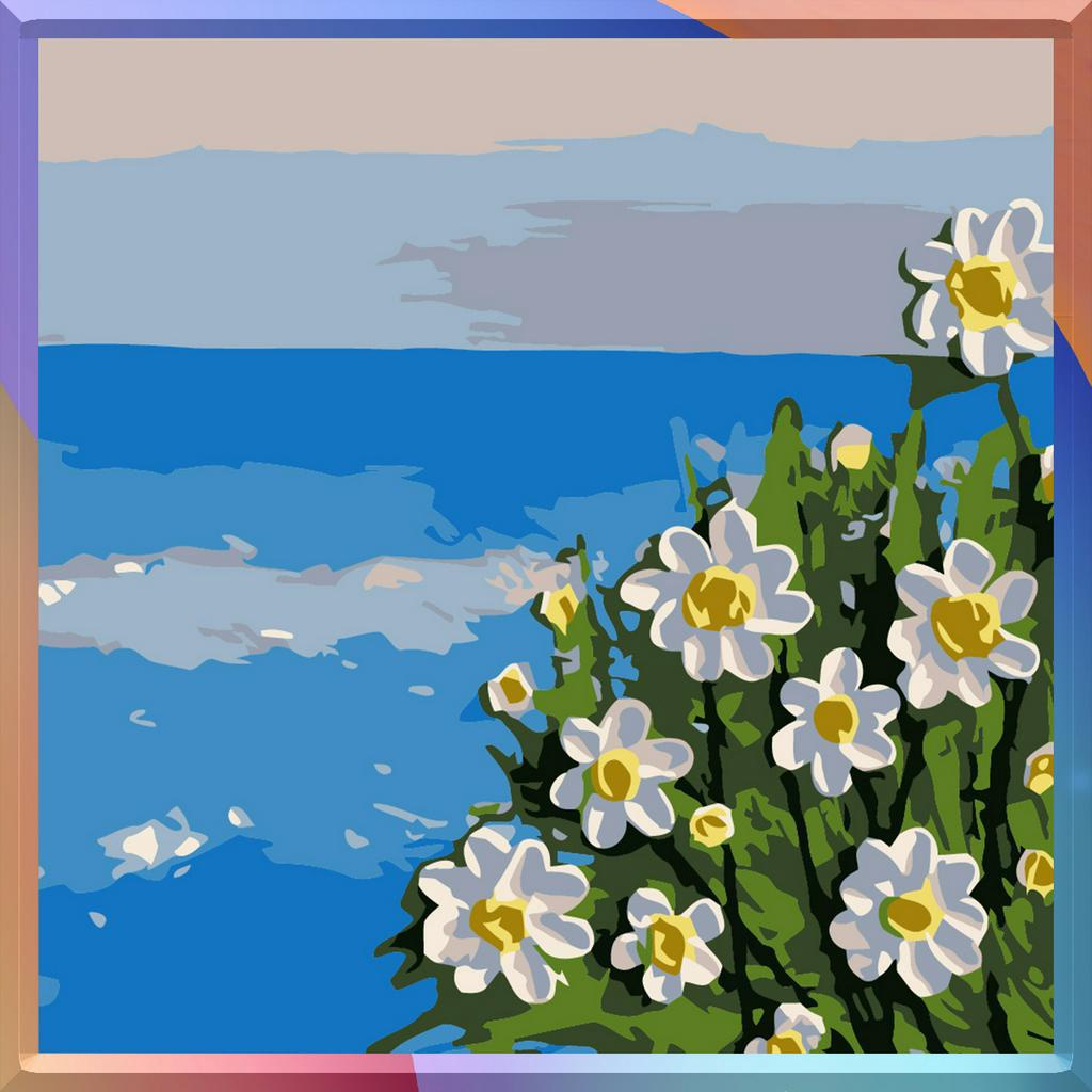 Betier Paint By Number For Adult,DIY Canva Oil Painting Kit Digital