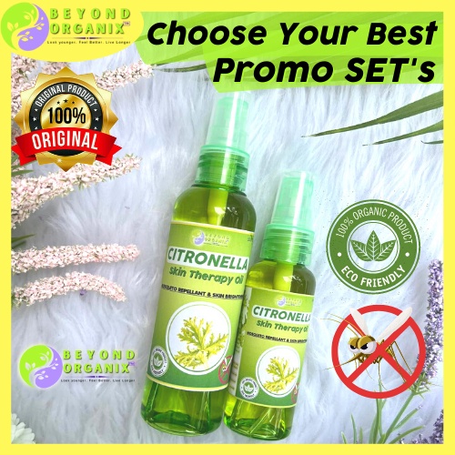 BIG CITRONELLA Skin therapy Oil (mosquito repellant, Skin whitening,speeds wound healing, anti