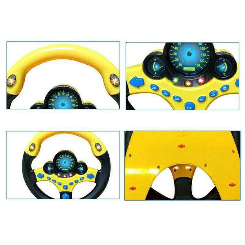 laruang kotse Toy car Wheel Kids Interactive toys Steering Wheel with