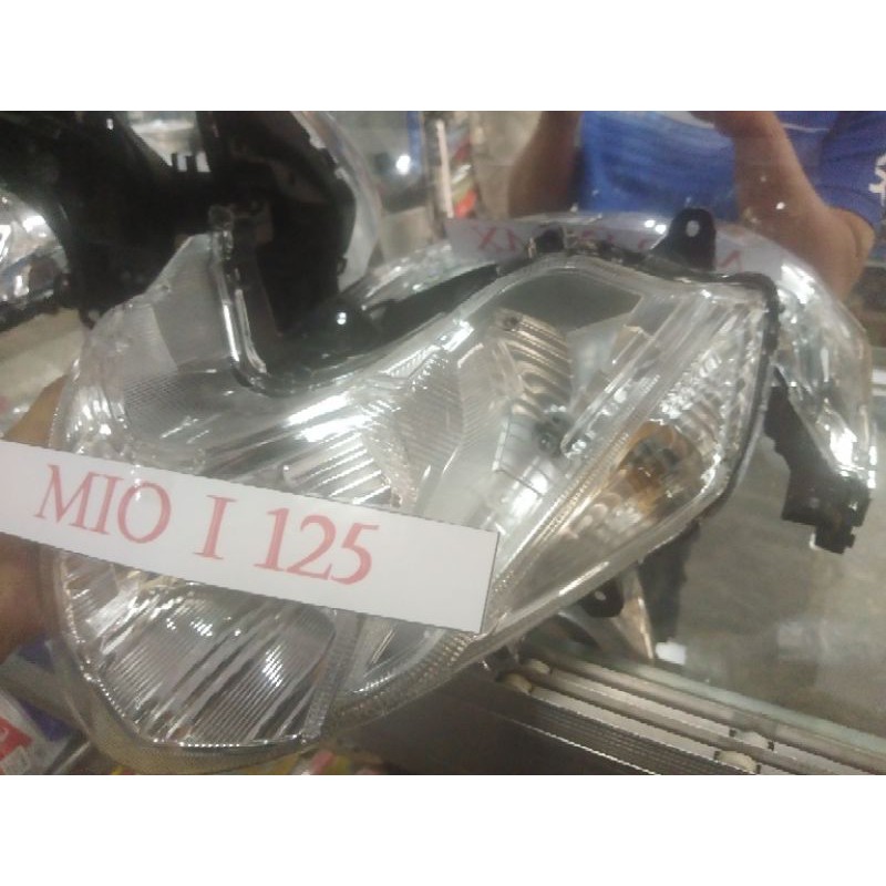 yamaha Mio I 125 Headlight lense Extreme Brand Shopee Philippines