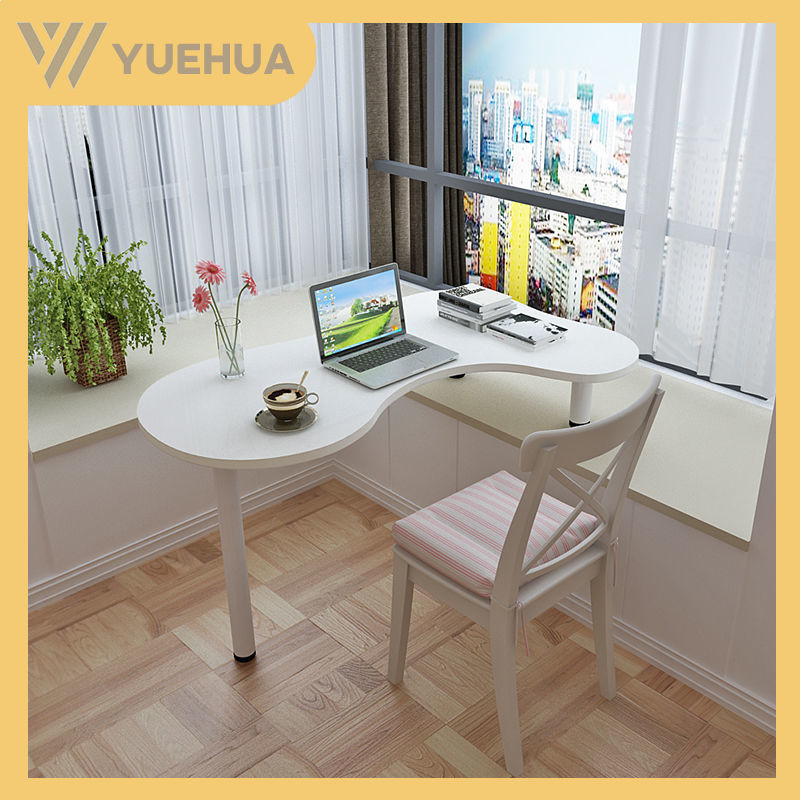 home lifeBay Window Computer Desk Bedroom Balcony Table Window Sill ...