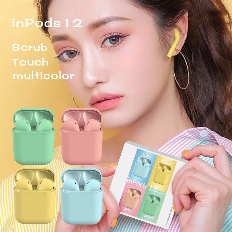 I12 tws shopee hot sale