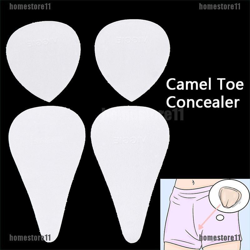 Reusable Avoid Camel Toe Self-Adhesive Layers Camel Toe Concealer ...