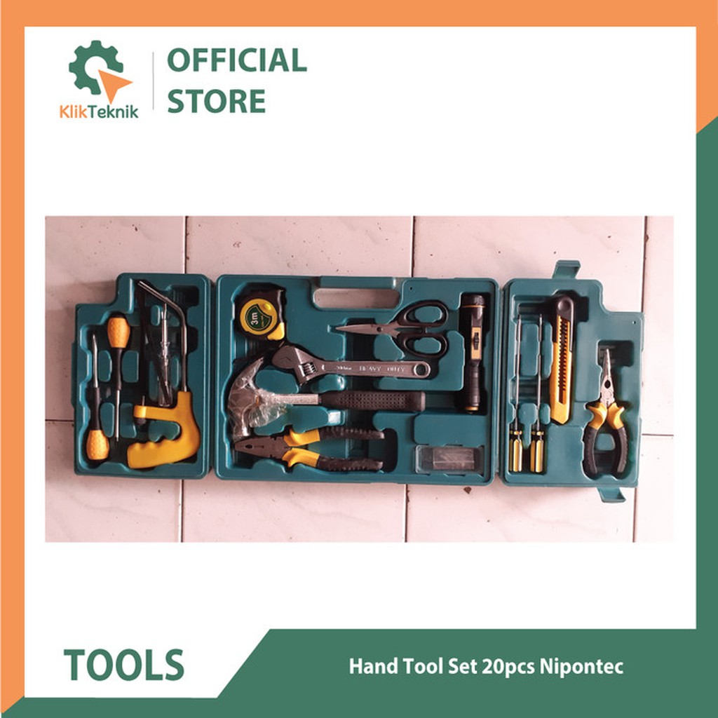Nippon Hand tool set 20pcs | Shopee Philippines