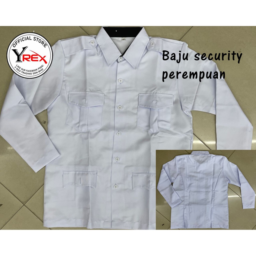 Security uniform for security guards (Long Sleeves) | Shopee Philippines