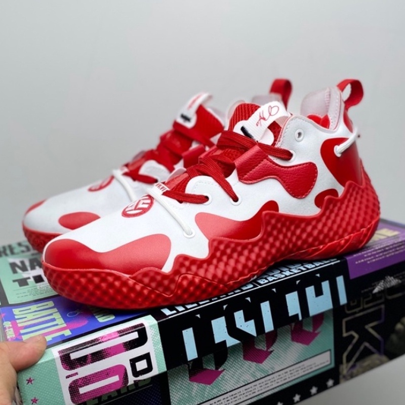 James harden red and white shoes sale