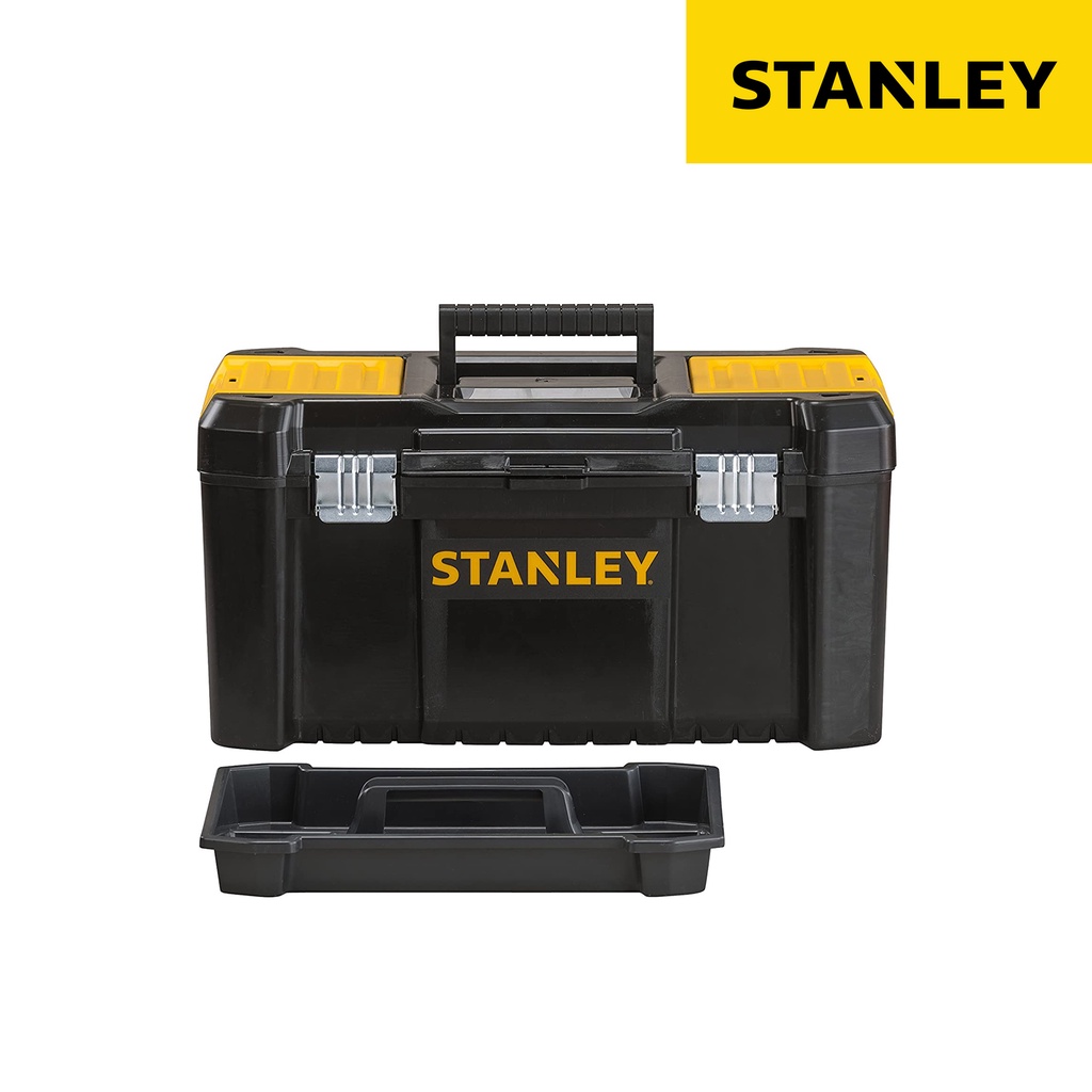 Stanley STST1-75521 Essential Tool Box With Metal Latch 19