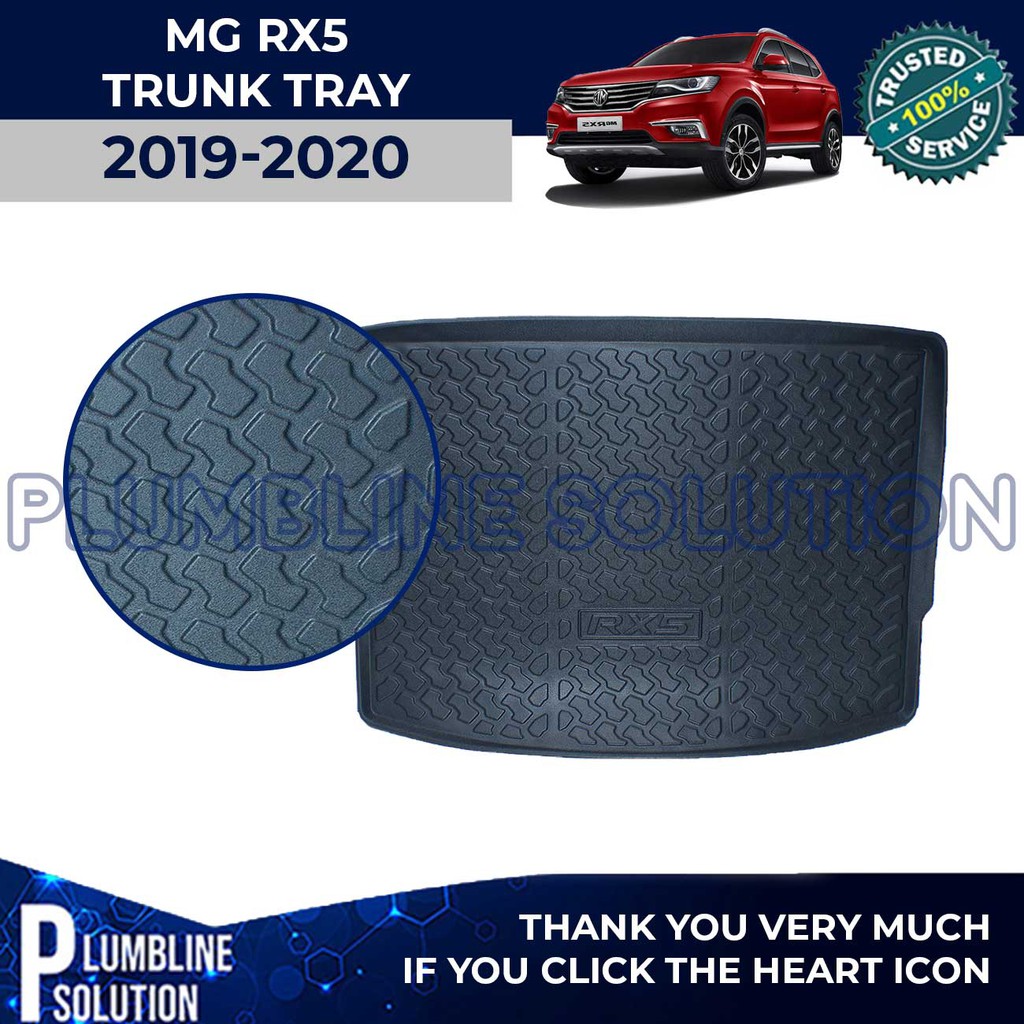 MG RX5 2019 - 2023 Onwards Trunk Tray Cargo Matting | Shopee Philippines