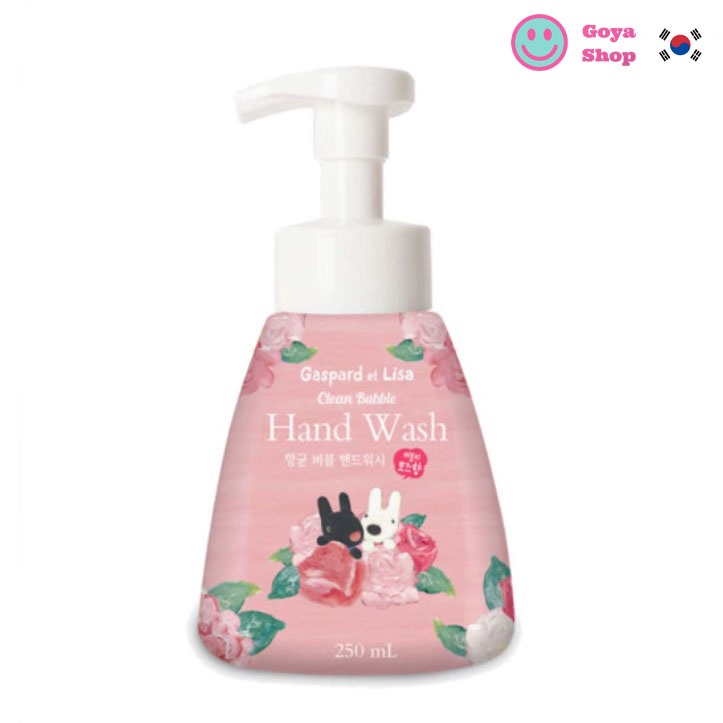 GASPARD ET LISA Clean Bubble antibacteria Hand Wash 250ml + 3 Refills