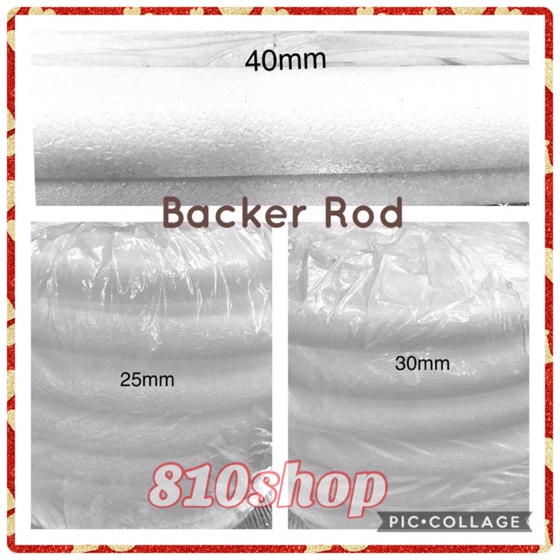 PE Foam Rod Sofa Seat cover Stick Polyethylene Foam Sealant Backing