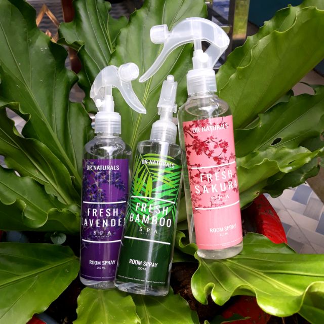 DR NATURALS ROOM AND LINEN SPRAY Shopee Philippines