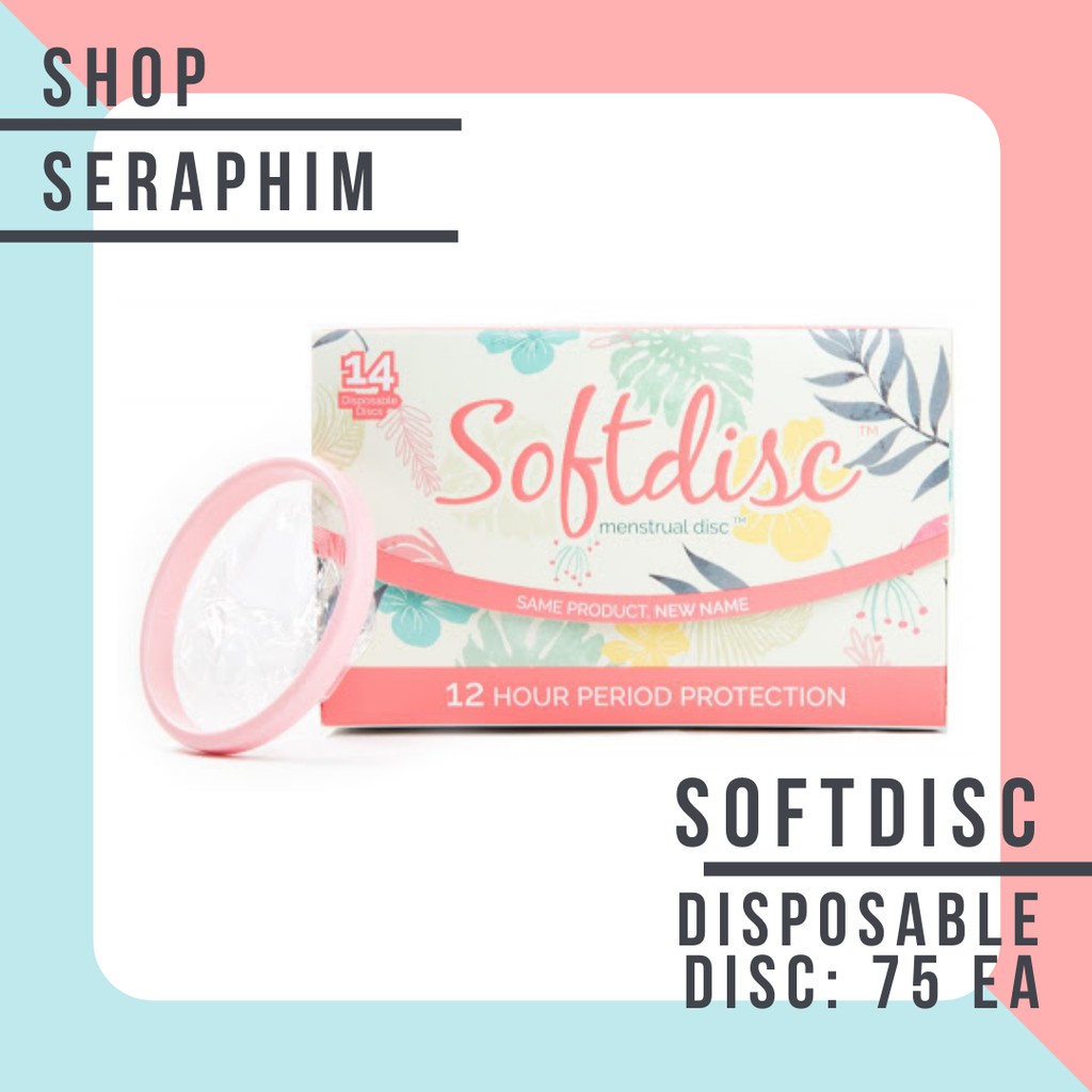 Softdisc menstrual store disc