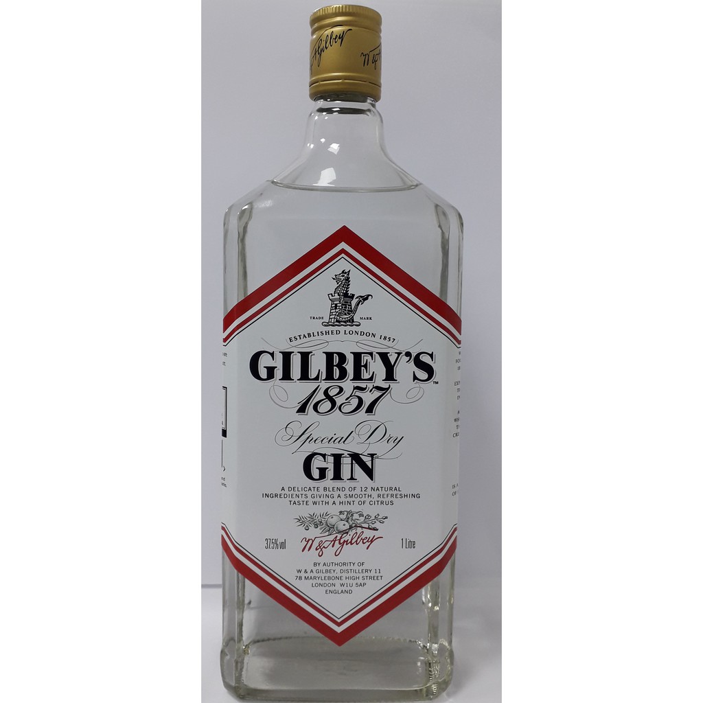 Gilbey's Special Dry Gin 1 Liter Shopee Philippines