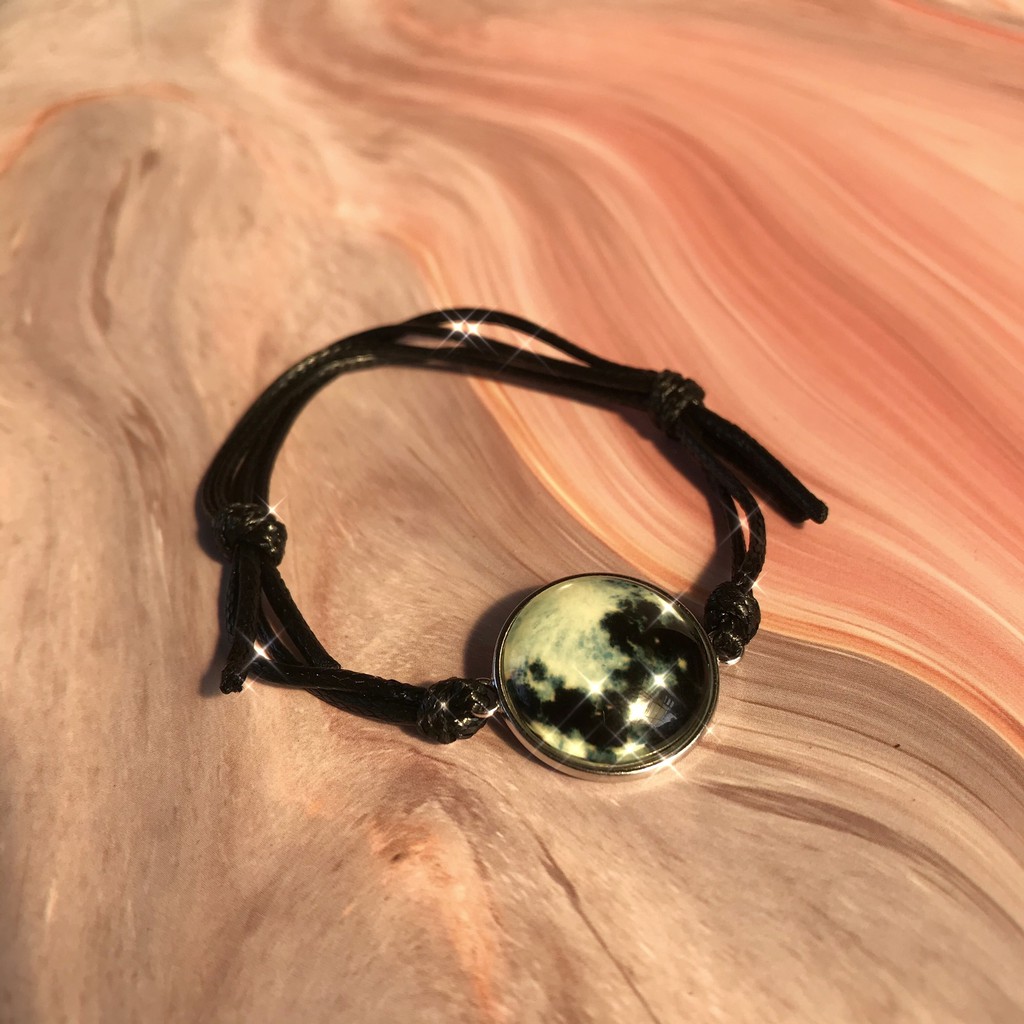 Yoongi moon bracelet discount