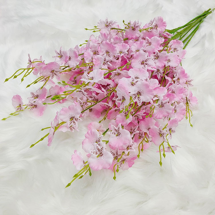 95CM Artificial Oncidium Artificial Flower Fake Flowers Home Table