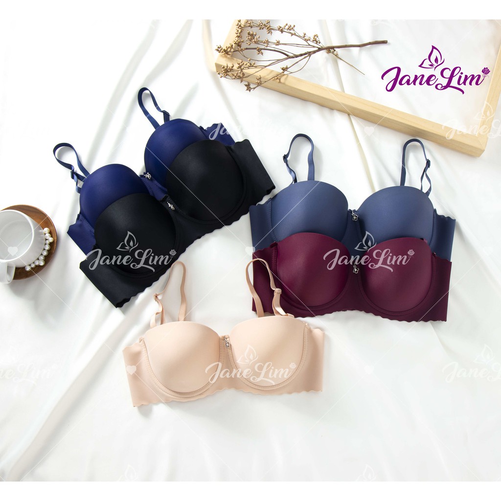 FINETOO Strapless Invisible Bras For Women Push Up Bra Sexy