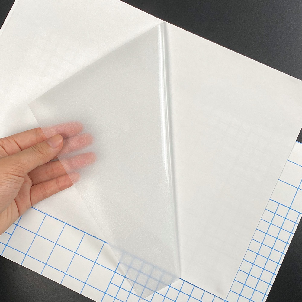 Cold Laminate Film A4 Size 10 Sheets Selfadhesive Sticker Matte