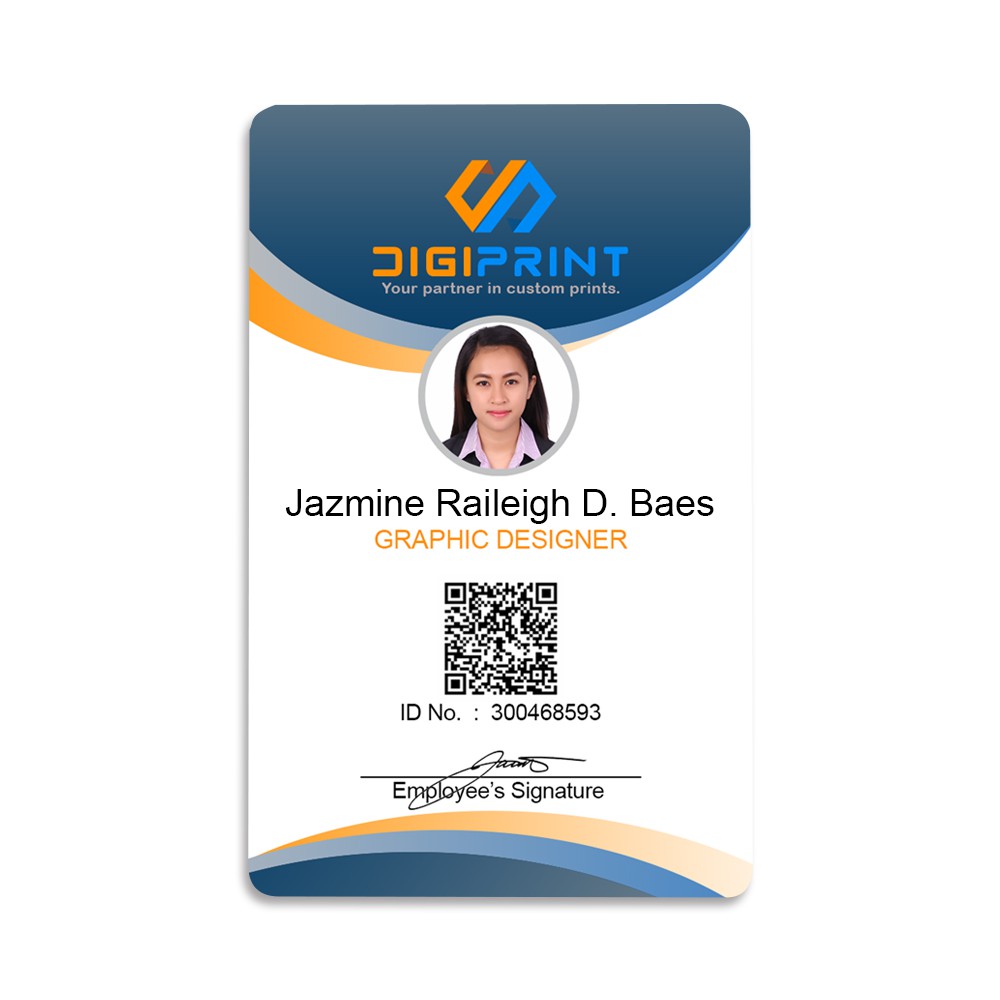 Pvc id card company school id shopee philippines