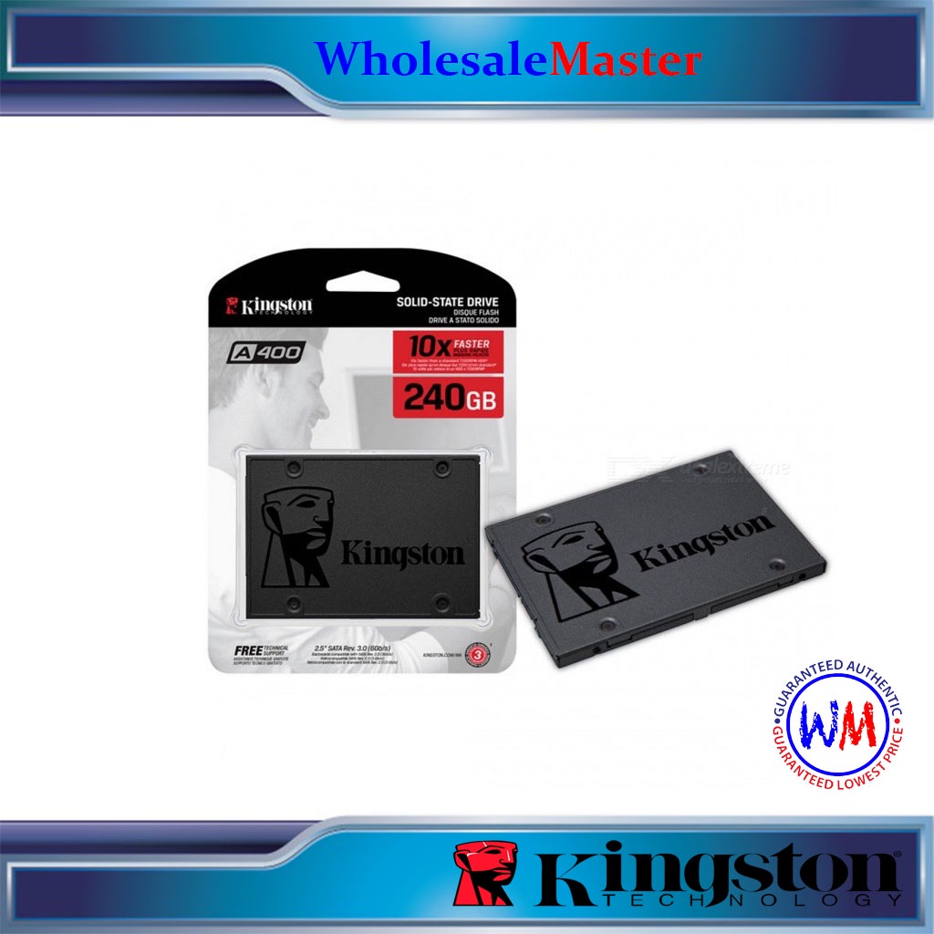 Kingston on sale technology a400