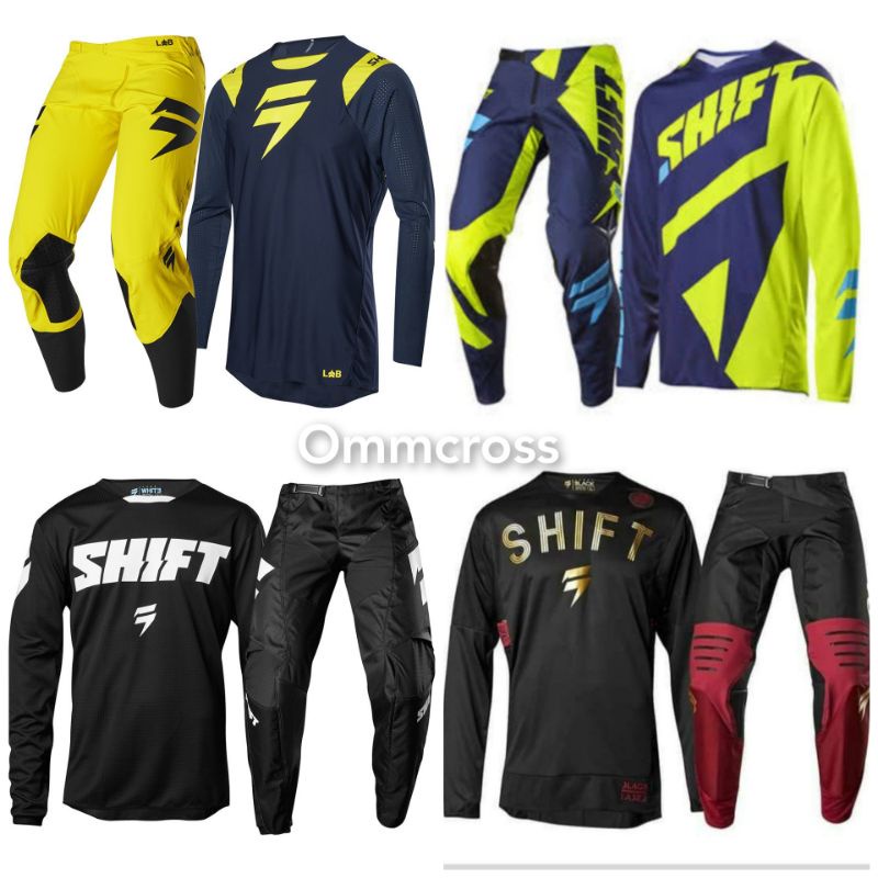 Motocross trail sh1ft Jersey set | Shopee Philippines