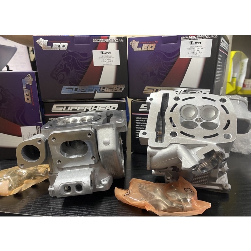 LEO LC135 CNC PORTING SUPER HEAD 23/26 24/27 25/28 OPEN WATER CAVE CNC ...