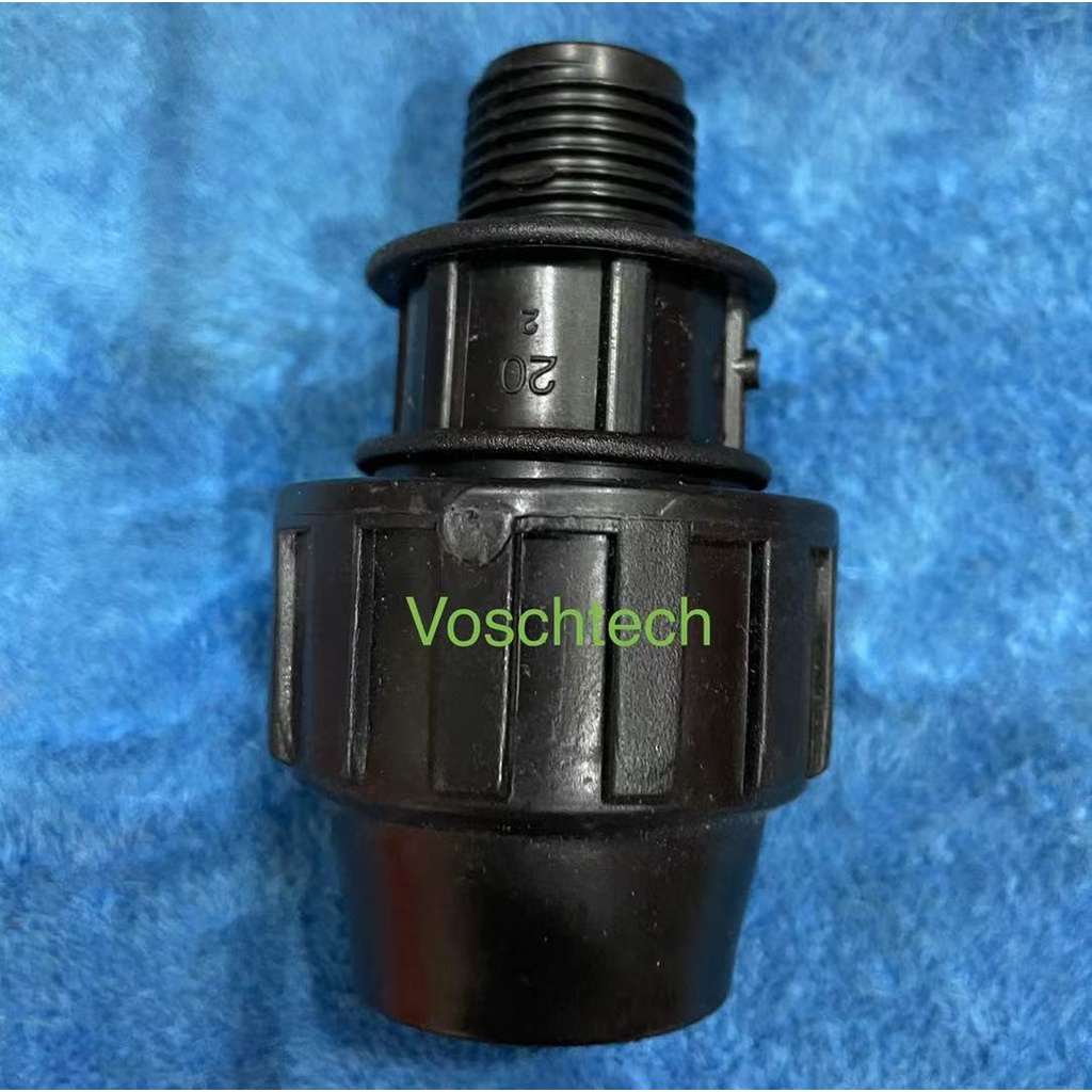 PE Compression Fittings 1 220mm 132mm Elbow Tee Coupling Adapter   4e12de2d076a91bf5cbc9e433cc4cd4a