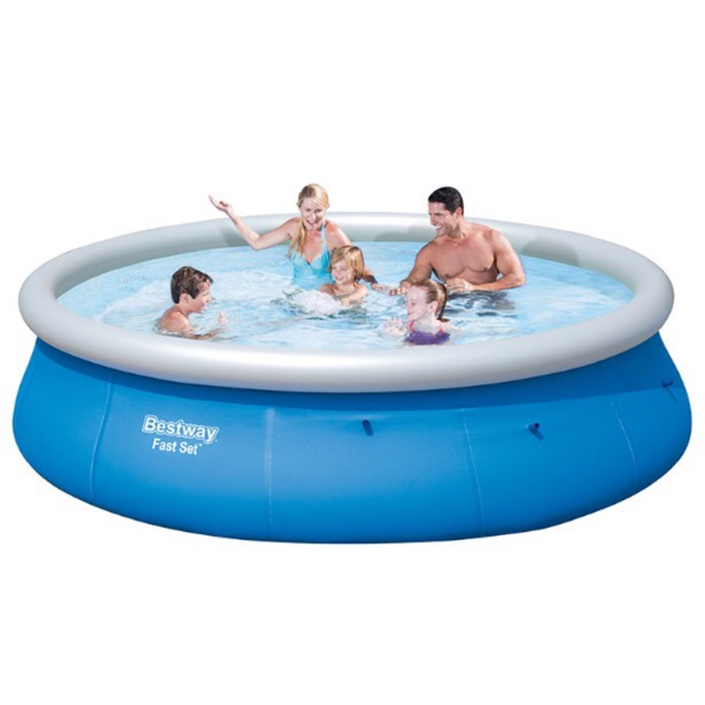 JLT bestway fast set round pool | Shopee Philippines