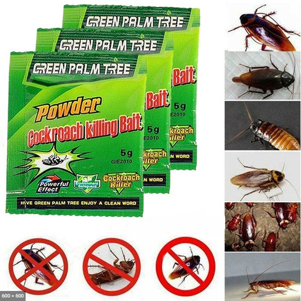 Genuine Green Leaf Cockroach Killing Cockroach Medicine Sticky