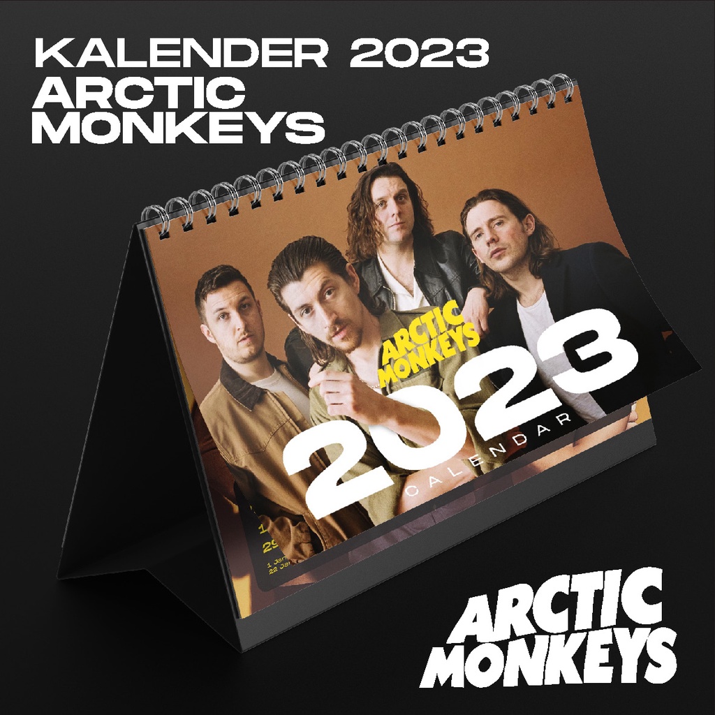 Band Calendar Arctic Monkeys Calendar Arctic Monkeys Sitting