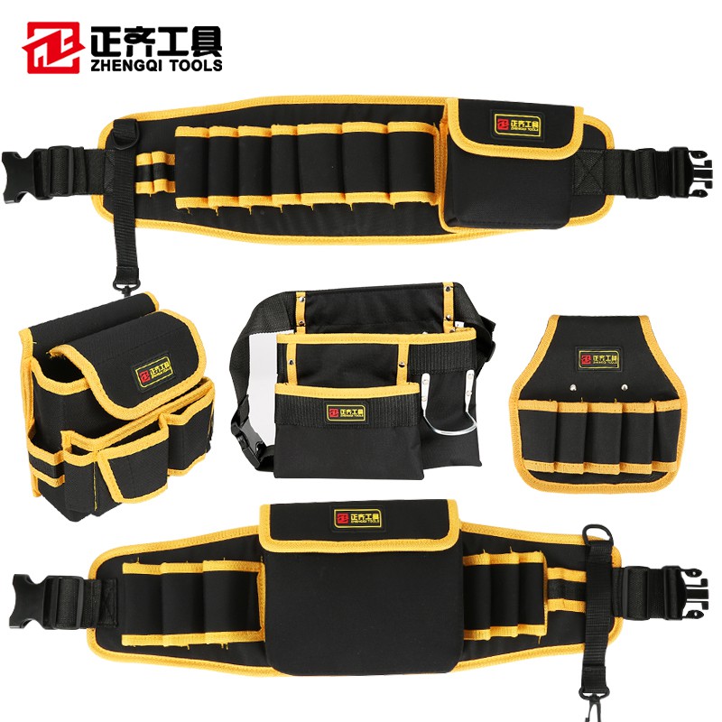 2023 new multifunctional tool belt bag electrician woodworking canvas ...