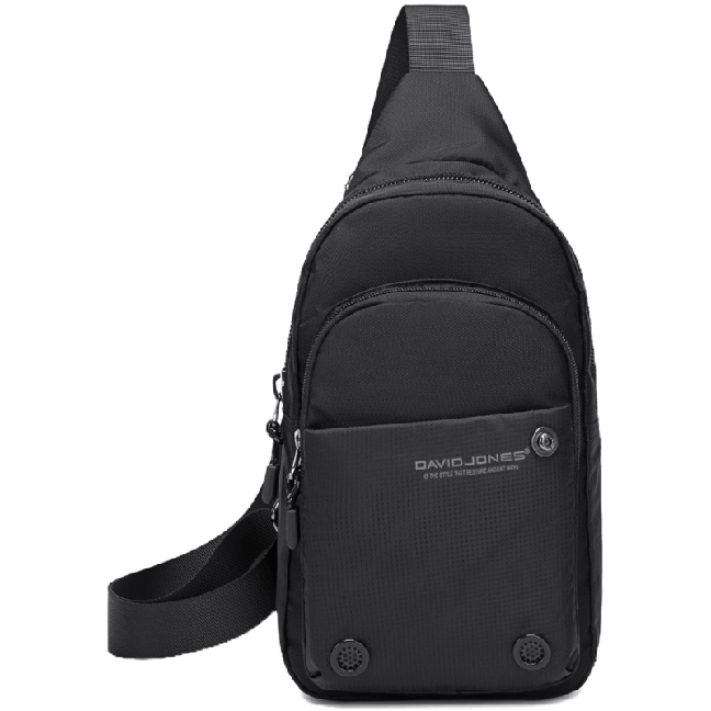 David Jones Paris Sling Waist belt Bag For men Fanny Pack For School Fashion Collection Shopee