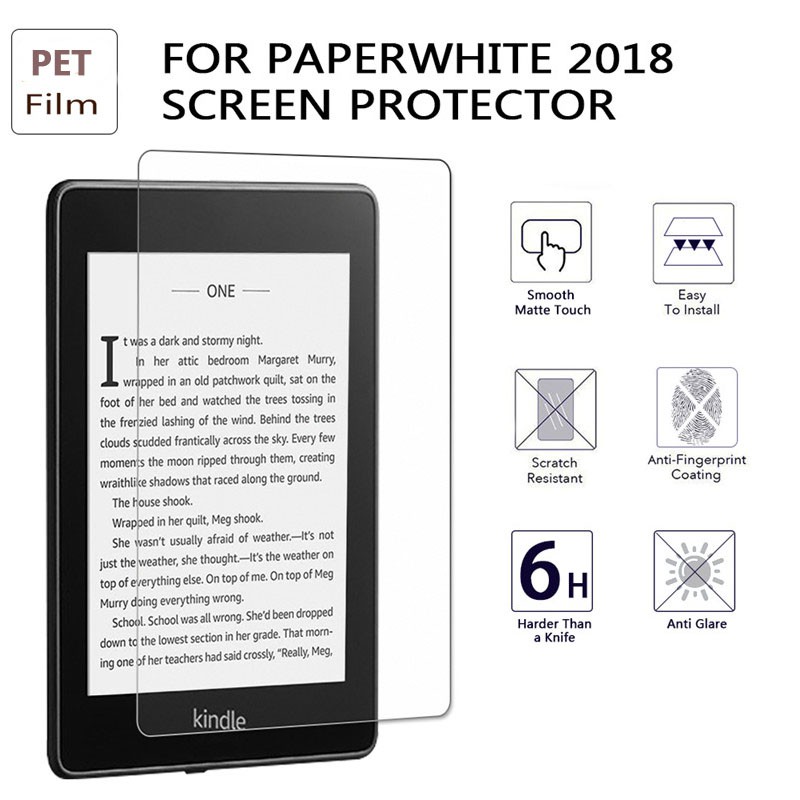 3PCS Soft Screen Protector For Kindle Paperwhite 11th 6.8 inch