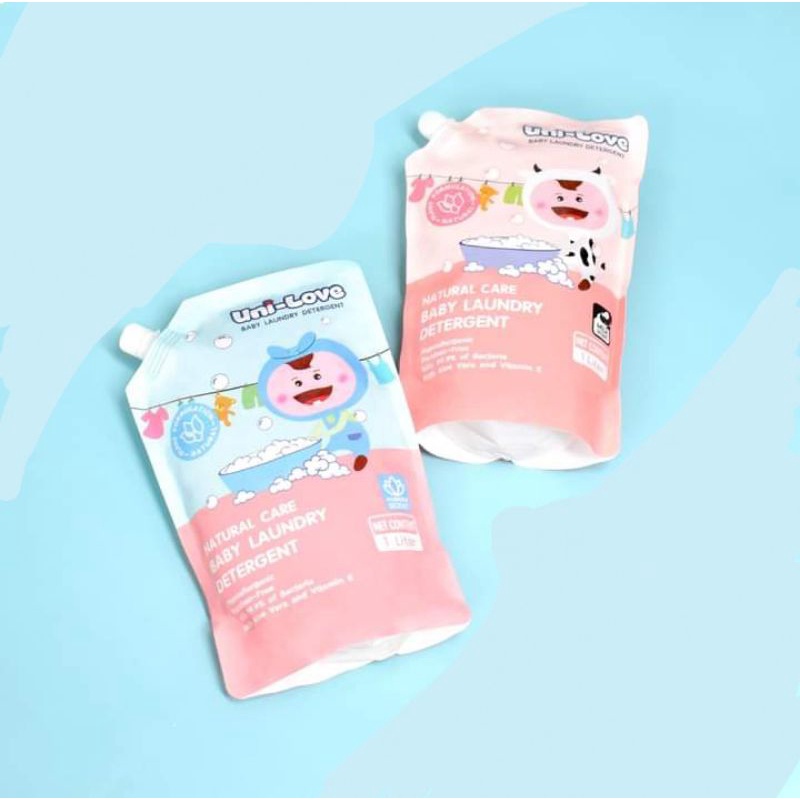 Unilove Liquid Laundry Detergent 1L Shopee Philippines