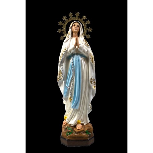 Our Lady of Lourdes [Birhen ng Lourdes] (23in.) - God's Gifts Shop ...