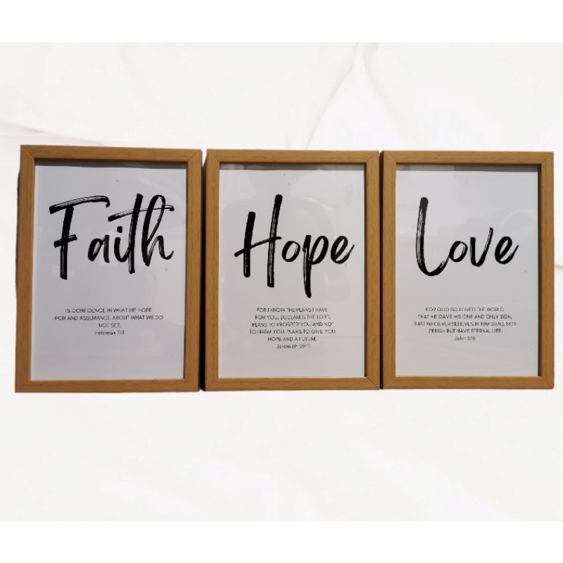 Bible verse deals wall decor