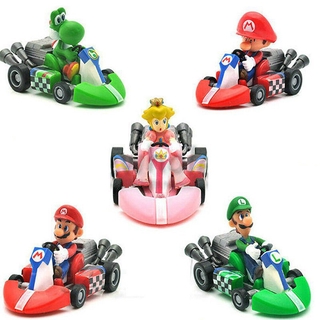 Mario brothers discount race car set