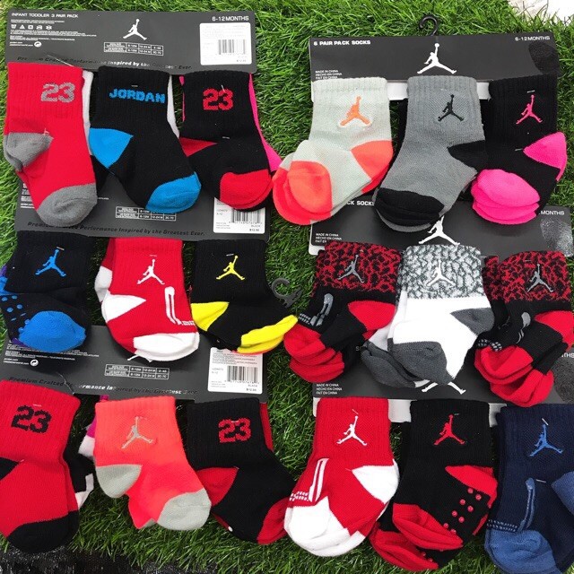 Baby girl outlet jordan socks